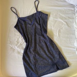 H&M sparkled dress